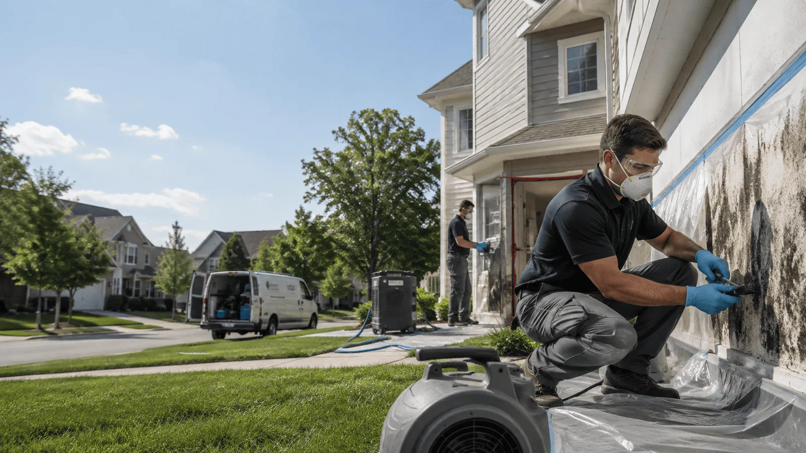 Mold Inspection company in Saint Charles, VA