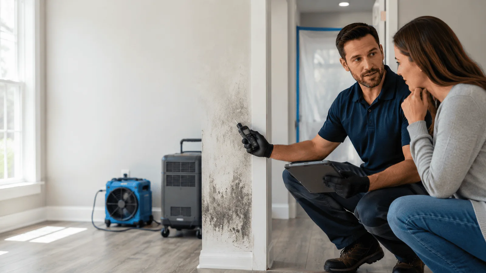 Mold Inspection Saint Charles, VA FAQs